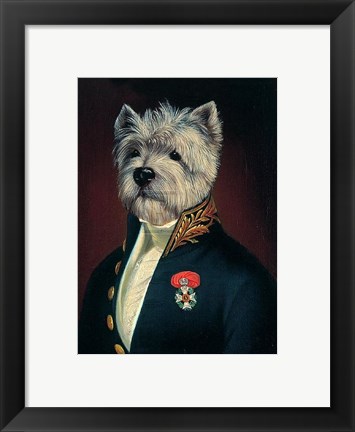 Framed Officer&#39;s Mess Print