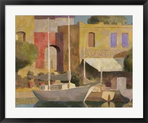 Framed Ortona Print