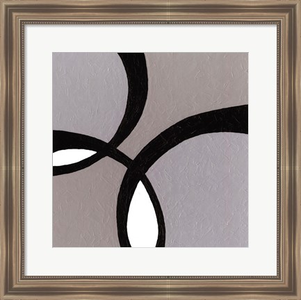 Framed Ellipse II Print