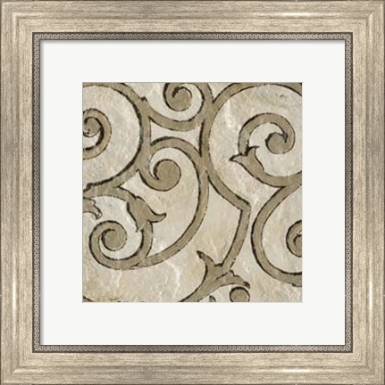 Framed Renaissance Composition II Print