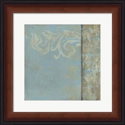 Framed Ornamental Element II Print