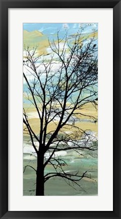 Framed December Morning II Print