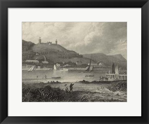 Framed Scenic City Views II Print