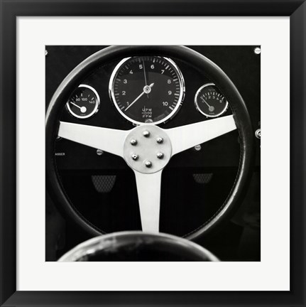 Framed 1959 Porsche Print