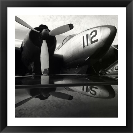 Framed Propeller Print