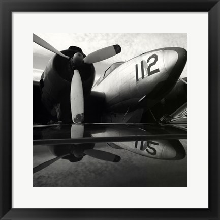 Framed Propeller Print