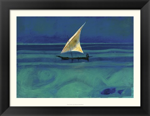 Framed Dhow Print