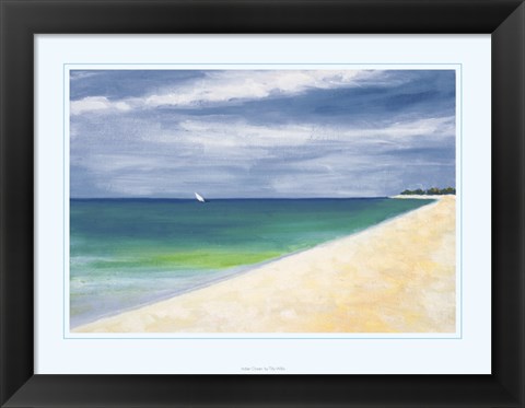 Framed Indian Ocean Print