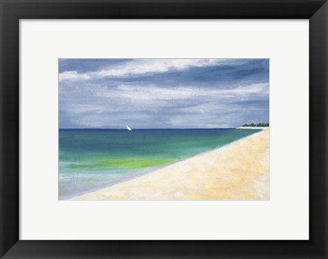 Framed Indian Ocean Print