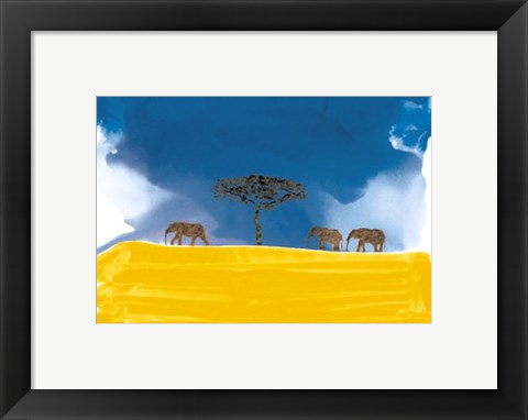 Framed On The Horizon Print