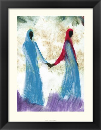 Framed In Touch Print