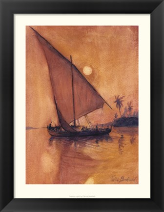 Framed Evening Light Print