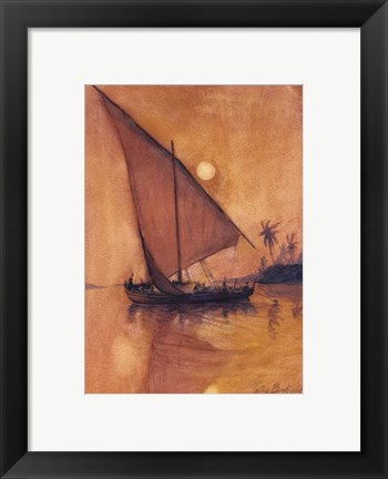 Framed Evening Light Print