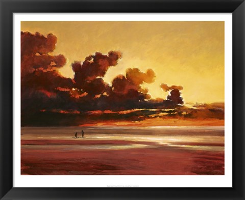 Framed Approaching Storm Print