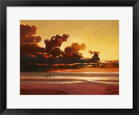 Framed Approaching Storm Print