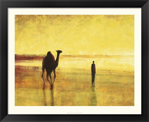 Framed Golden Light Print