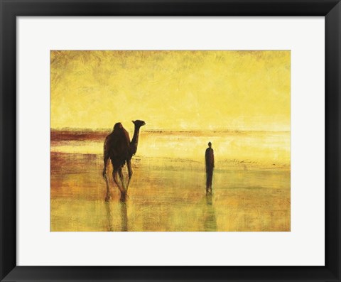 Framed Golden Light Print