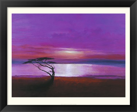 Framed Calm Horizons Print