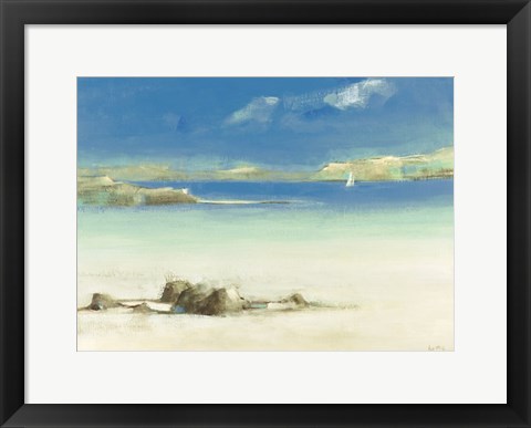 Framed Beyond Iona Print