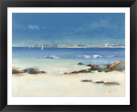 Framed Westerly Sails Print