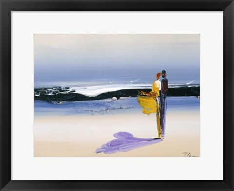 Framed Sea Breeze Print