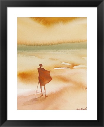 Framed Lone Herdsman Print