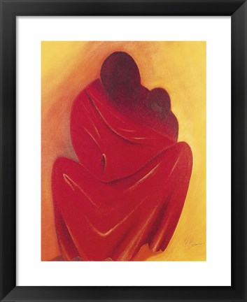 Framed Tenderness Print