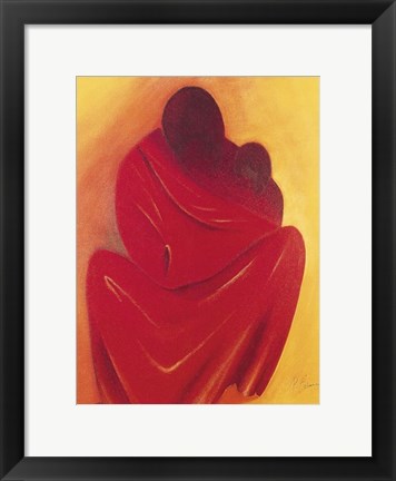 Framed Tenderness Print