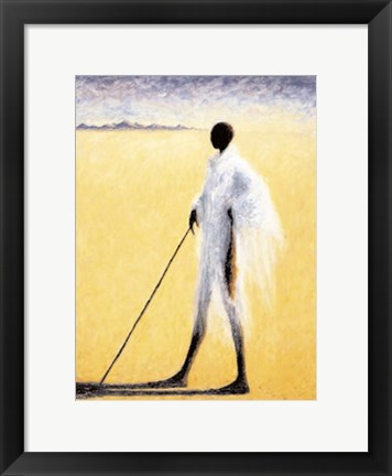 Framed Long Shadow Print