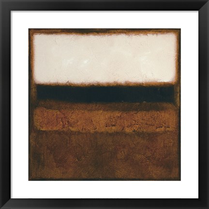 Framed Earth Walk Composition No. 06 Print