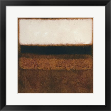 Framed Earth Walk Composition No. 06 Print