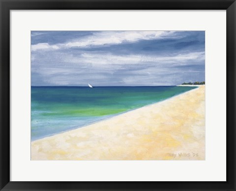 Framed Indian Ocean Print