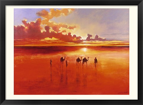 Framed Desert Heat Print