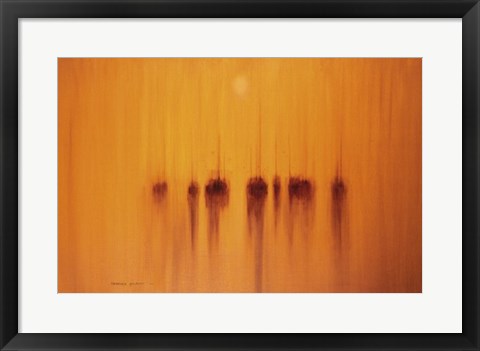 Framed Morning Glow Print