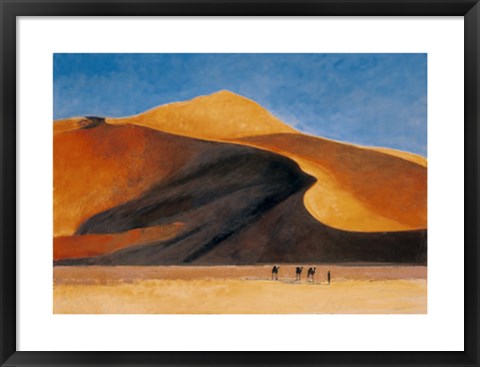 Framed Sahara Print