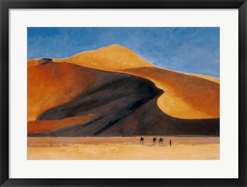 Framed Sahara Print