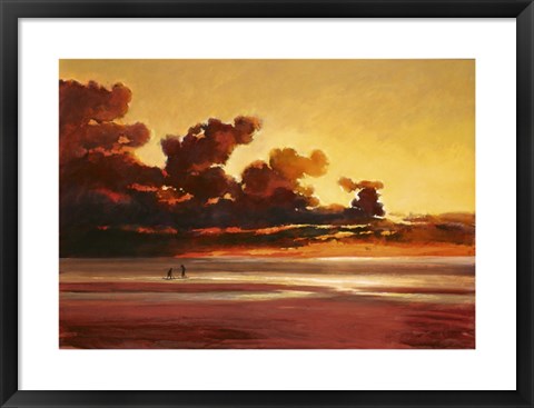 Framed Approaching Storm Print