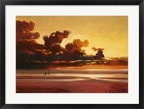 Framed Approaching Storm Print