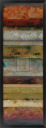 Framed Cardinal Point I Print