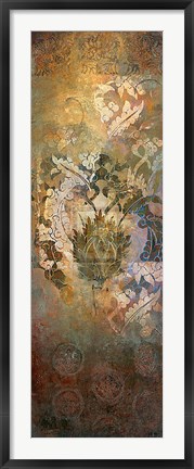 Framed Holding Court I Print