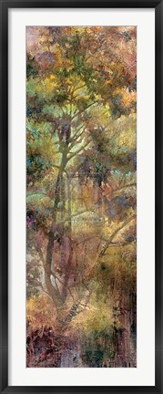 Framed Summer Twilight I Print