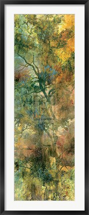 Framed Summer Twilight II Print