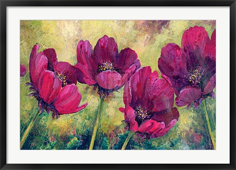 Framed Cosmos Print