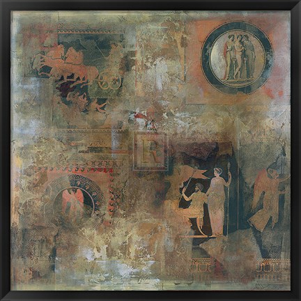 Framed Etruscan Vision III Print