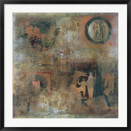 Framed Etruscan Vision III Print