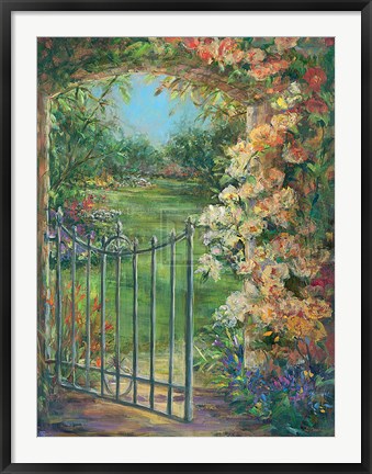 Framed Abundant Spring II Print