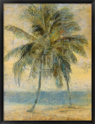 Framed Palm Hammock I Print