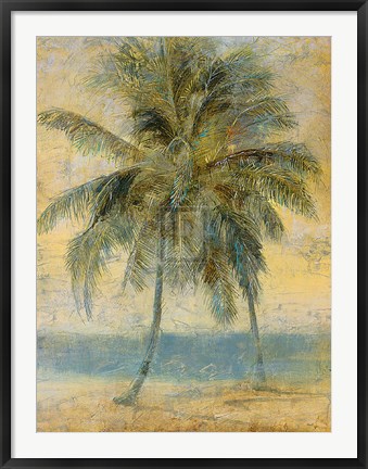 Framed Palm Hammock I Print