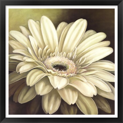 Framed Daisy Portrait Print