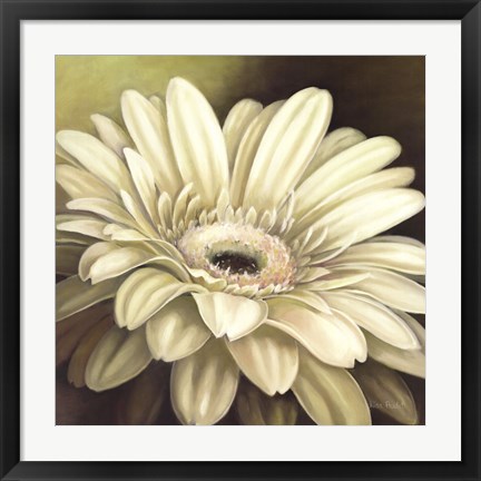 Framed Daisy Portrait Print